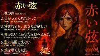 KAEDE NAKAMURA / 中村楓 - 赤い弦 (Akai Gen - Full Album 2024)