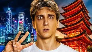 Ranking my TOP ASIAN CITIES ⛩️