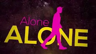 Frogmonster - Alone (lyric Video)