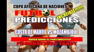 🔮PREDICCIONES⚽COPA AFRICANA DE NACIONES 🏆Prediccion  COSTA DE MARFIL VS MOZAMBIQUE