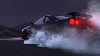 Skyline BurnOut! | Phoenix FD