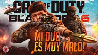 MI Equipo es muy malo! - Call Of Duty Black Ops 6