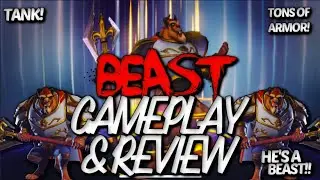 Beast Gameplay & Review - He&rsquo;s A Beast! - Full Breakdown - Disney Mirrorverse