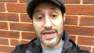 Antony Costa from BLUE sings a little ONE LOVE for the Oscar Onsite Skydivers and the EAFA #respect