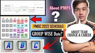 @MrHyozu  TEAM Update Career Different Sector? PMGC GROUP DATE, SCHEDULE? PMPL INVITED TEAM or ?