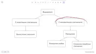 Упрощение выражений, часть 3.