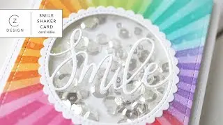 Rainbow Shaker Card