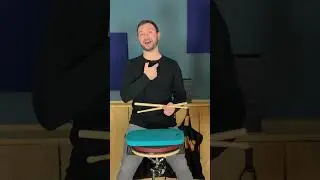 Drum Roll Tips! Full video in my channel #rudimentaldrumming #drumrolls #drumlessons