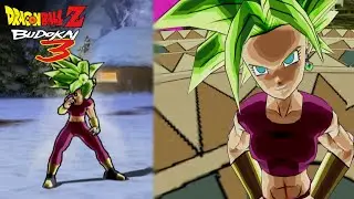 Dragon Ball Z Budokai 3 Kefla Mod 2.0 Vs Gohan DBS SH Mod