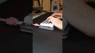 Massdrop ALT w/ lubed Kailh Speed Silvers (stabs clipped, lubed, and band-aided)