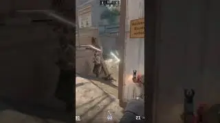 4K on over pass.         #gaming #counterstrike #counterstrikeglobaloffensive #csgo #cs2 #gamergirl