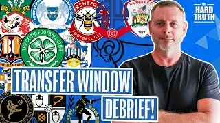 Who were the BIG movers in the EFL?! | TRANSFER WINDOW DEBRIEF