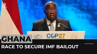 Ghana race to secure IMF bailout as economy falters