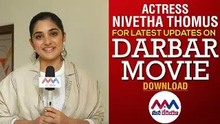 Actress Nivetha Thomas | Follow All The Latest Updates of Darbar Movie Exclusively on Mana Radio