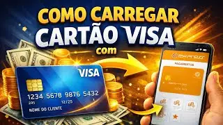 COMO CARREGAR CART&Atilde;O VISA COM MULTICAIXA EXPRESS! PART. 1