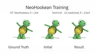 Neural Material: Learning Elastic Constitutive Material and Damping Models from Sparse Data