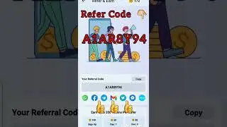 Refer code :-A1AR8Y94 Unlimited coins in diamond wala 💯 #Diamond wala