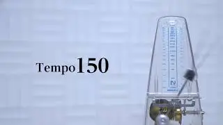 メトロノーム練習用テンポ150