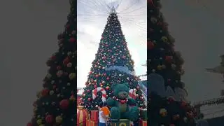 Christmas 🎄 in Larcomar Miraflores  Lima Peru 🇵🇪 #lima #peru #shorts