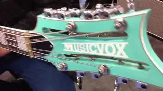 Musicvox MI-5 12 String Bass