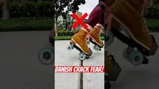 Confidently rollerskate over sidewalk cracks with these tips!