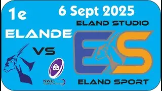 First Team  Elande vs Pukke  6 Sept 2025