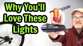 Unbeatable Visibility! My Honest Review of the Ascher Bike Light Set After 2 Years
