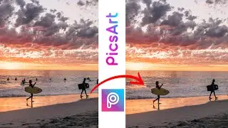 Picsart photo editing Object Remove #shorts