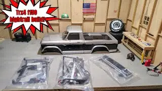 Part: 2 trx4 f-150 hightrail build!