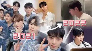 【Sub】Last letter from Cha EunWoo in 2021| Recent updates