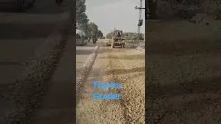 Tractor Grader#equipments #machinery #roadwork