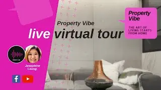 The Iveria 3 Bedrooms + study Live Virtual Tour | Singapore Property
