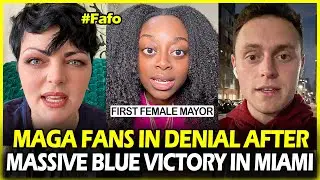 MAGA Fans In Disbelief After Miami Elects First Democrat Mayor in 30 Years