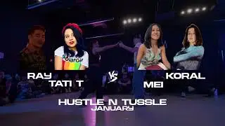 19 - Tati & Ray vs Koral & Mei - 7 to Smoke Battle - Hustle n' Tussle January 2026
