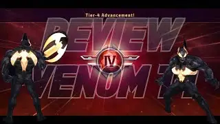REVIEW DE VENOM EN T4 | ABX | JEFES LEYENDA | DORMAMU | LA CARGA DEL T4 ESTA MAL PENSADA...