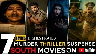 Top 7 South Indian Serial Killer Suspense Thriller Movies In Hindi Dubbed | Best South Movies PART 9