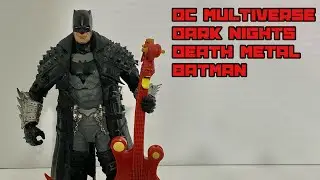 McFarlane Toys DC Multiverse Dark Nights Death Metal Batman