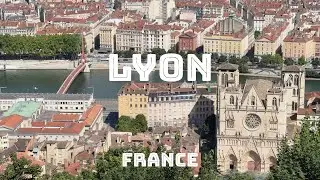🇫🇷 Charming Lyon in 4K | Basilica of Notre Dame & Saône Riverside | France Travel