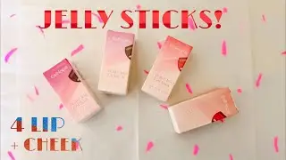In Hand Review of Multi-Use Jelly Tint blush Stick