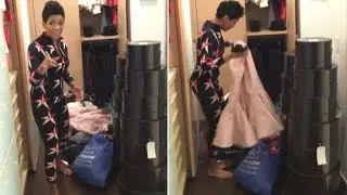 Pajama-Clad Tamron Hall Donates Louboutin Shoes After 'Today' Departure