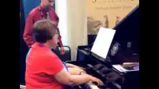 Elissa Milne and Diane Hidy play the music of Elissa Milne