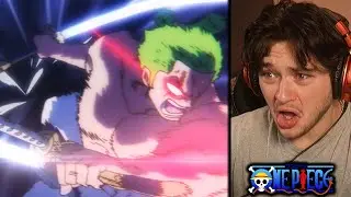 ZORO VS HAWKINS WAS INSANE!! (One Piece Wano Reaction)