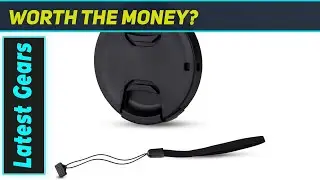 Essential 49mm Lens Cap: JJC Kit for Canon & More!