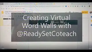RSC Video Tutorial: Creating Virtual Word Walls