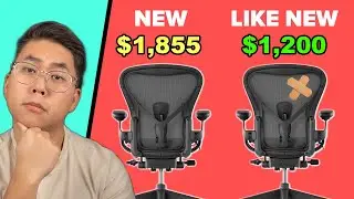 Should You Buy Used Herman Miller Chairs from Amazon? I spent $2,437 to find out...