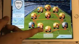 Fifa 15 pack opening