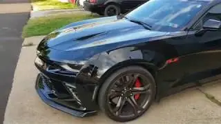 Как выполнить Burnout и Donuts на вашем Camaro 6-го поколения 2016 года и новее.