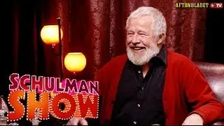 Sven Wollter i Schulman Show