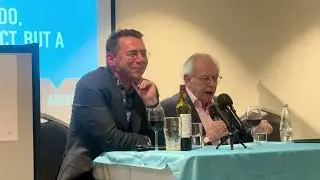 Q&A with David Starkey and Mark Littlewood in Eastleigh, Reform UK Southampton event