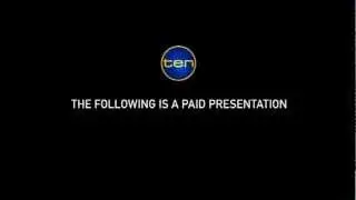 Network TEN: Paid presentation advisory 2013